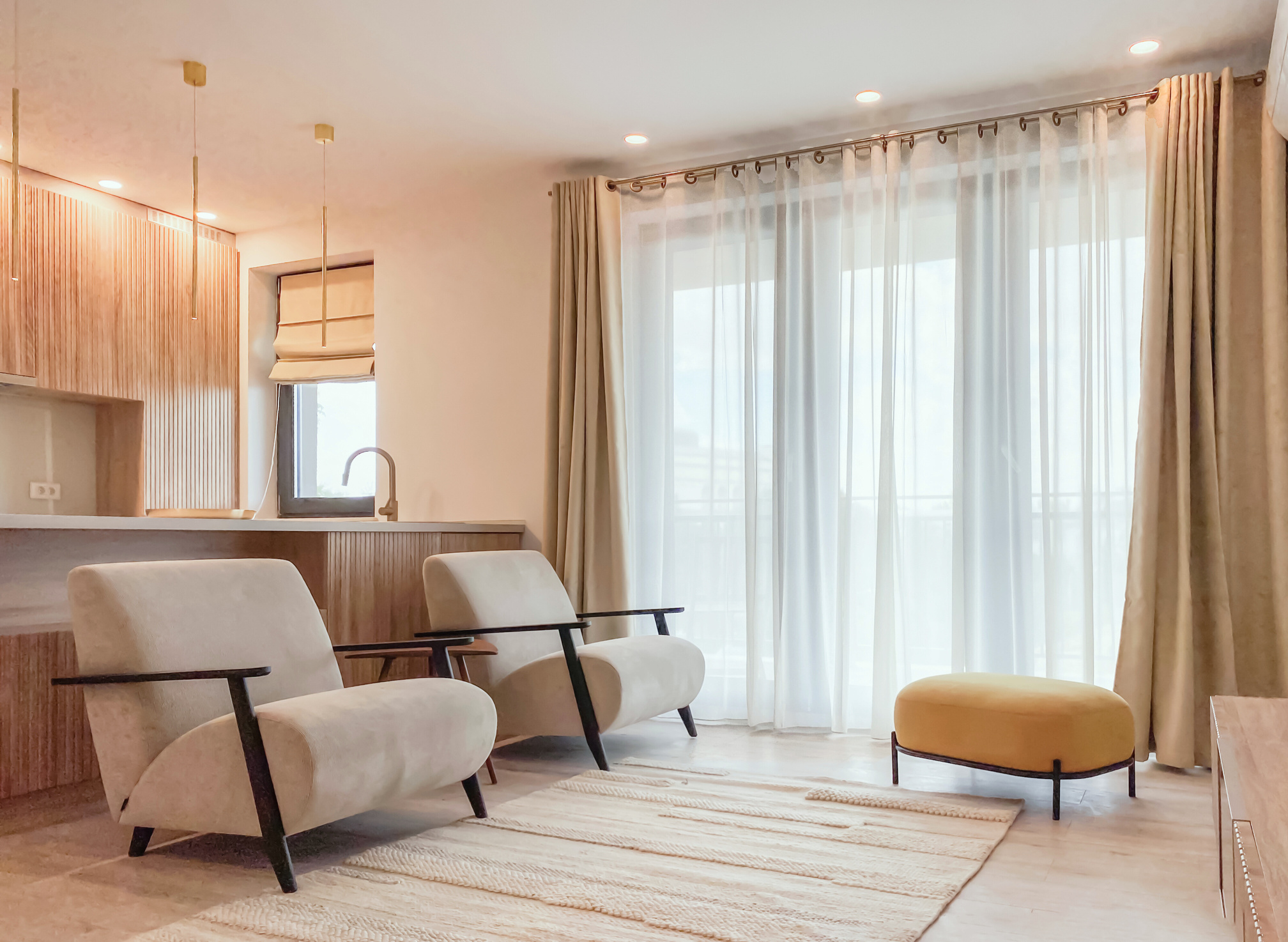 apartament intr-un stil minimalist